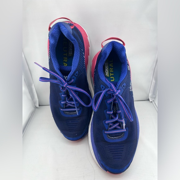 Hoka One One Bondi 5 Women’s 9 Running Shoes Blueprint Surf The Web - Picture 5 of 9